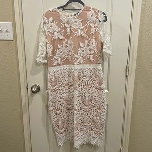 Lace dress